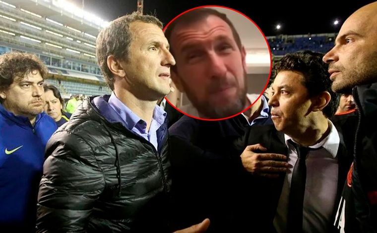 El Vasco Arruabarrena reveló una historia sobre la noche del gas pimienta entre Boca y River.