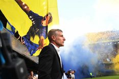 Martín Palermo, muy cerca de San Lorenzo. ¿Qué piensan los hinchas xeneizes? Foto: Télam