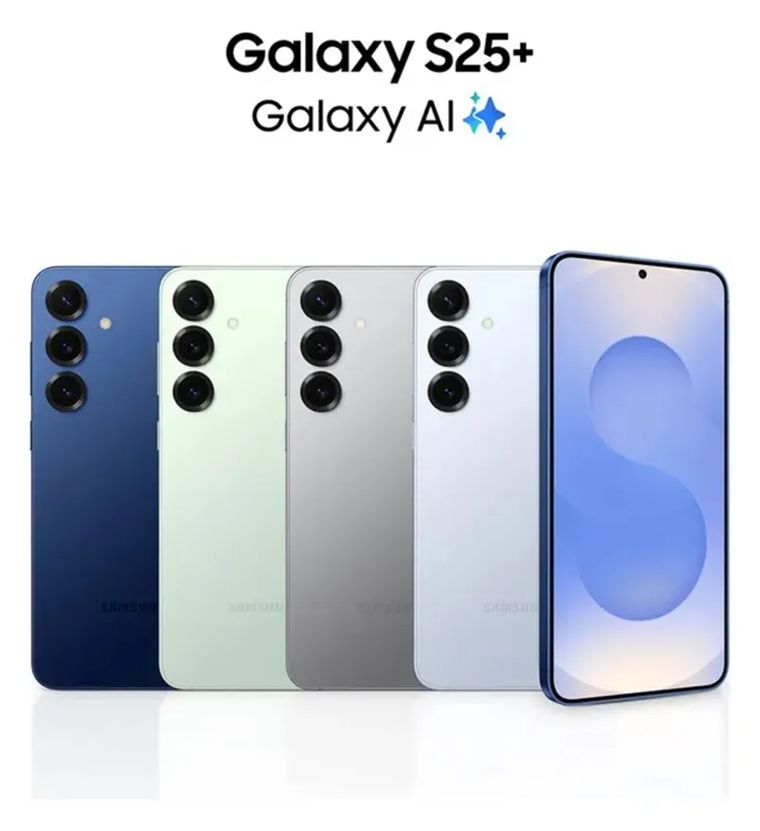 El Galaxy S25 Plus mantiene una fuerte rebaja en Mercado Libre tras el Hot Sale. El Galaxy S25 Plus mantiene una fuerte rebaja en Mercado Libre tras el Hot Sale.