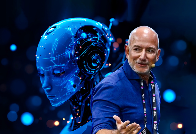 Jeff Bezos opina sobre la inminente automatización y el poder de la creatividad. Jeff Bezos opina sobre la inminente automatización y el poder de la creatividad.