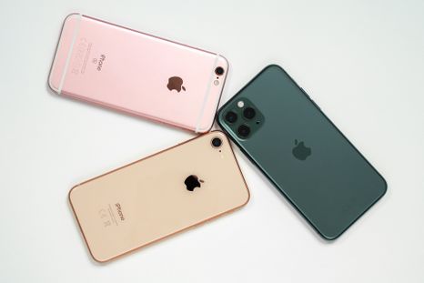 ARCA subasta iPhone 11 para enero.