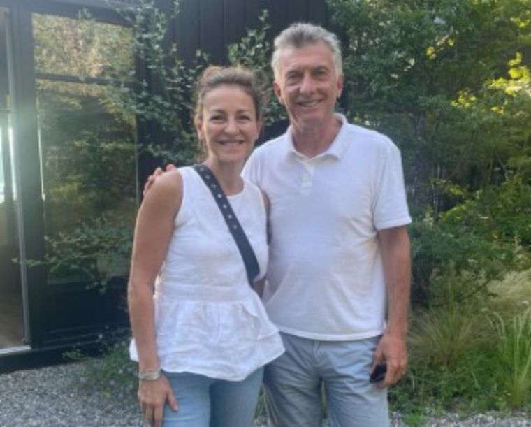 Interna del PRO: Soledad Acuña, del riñon del larretismo, se reunió con Macri este lunes Foto: X @Soledad_Acunia