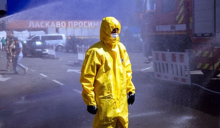 Hay un apocalipsis posible. Foto: Afp.