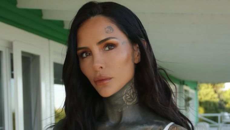 La hija de Marcelo Tinelli contó por qué su vínculo se rompió. Foto: Instagram @candelariatinelli.