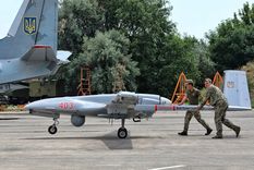 Los drones de Ucrania vuelan en Bielorrusia. Foto: Cfr. Los drones de Ucrania vuelan en Bielorrusia. Foto: Cfr.