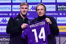 El Vikingo fue presentado en Fiorentina a principios de enero y un mes después ya tiene nuevo destino. Foto: @acffiorentina