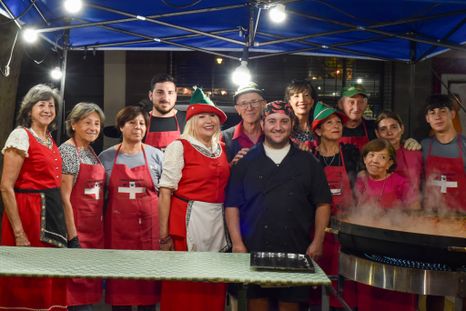 El evento más esperado por la comunidad italiana en Mendoza deleitó a locales y turistas. El evento más esperado por la comunidad italiana en Mendoza deleitó a locales y turistas.