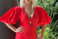 Cecilia Dopazo sigue la tendencia de las transparencias al pie de la letra. Foto: Instagram.