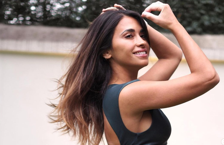 Antonela Roccuzzo siempre luce espectacular. Foto: Instagram @antonelaroccuzzo