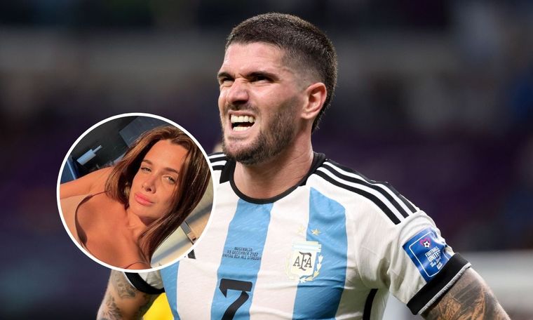 El entorno de Rodrigo de Paul tiene una fuerte teoría sobre el nuevo romance de Camila Homs La ex mujer del futbolista confirmó su noviazgo con José Sosa