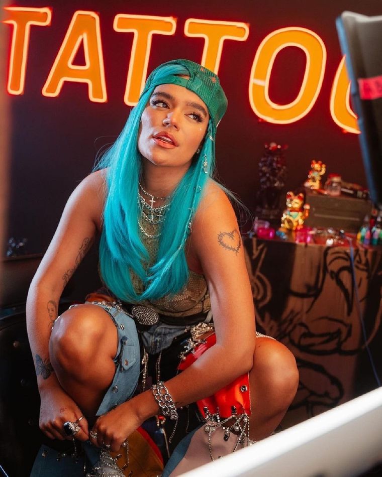 Karol G una de las cantantes colombianas más escuchadas de la actualidad Foto: Instagram