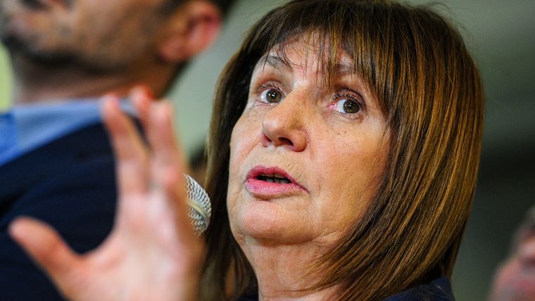 Patricia Bullrich apuntó contra el espacio libertario