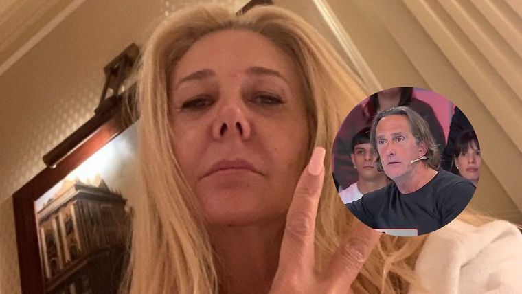 Una guerra fraternal que no tiene fin. Créditos: Instagram: mariananannis / Captura de pantalla: América TV