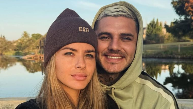 Mauro Icardi y la China Suárez Mauro Icardi y la China Suárez