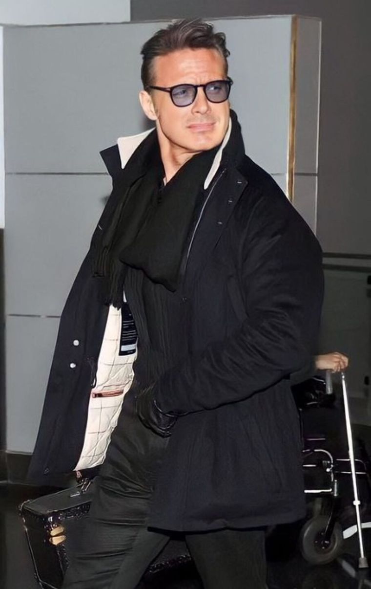 Luis Miguel participó de una campaña. Foto: Agencia México