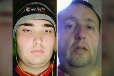 Agustín y Guillermo Armendariz, hijo y padre que protagonizaron el caso de parricidio en Guaymallén. Agustín y Guillermo Armendariz, hijo y padre que protagonizaron el caso de parricidio en Guaymallén.