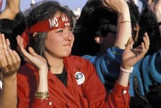 La oposición a Augusto Pinochet se unió para hacer campaña en el plebiscito de 1988.