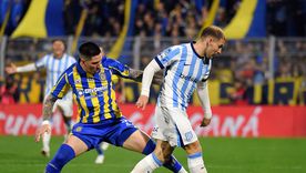 Racing enfrenta a Rosario Central en el Gigante de Arroyito.