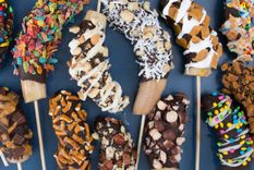 plátanos con chocolate Foto: cookpad