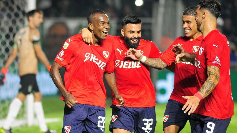 Independiente logró una victoria clave en el Sur de Buenos Aires. Foto: FotoBaires