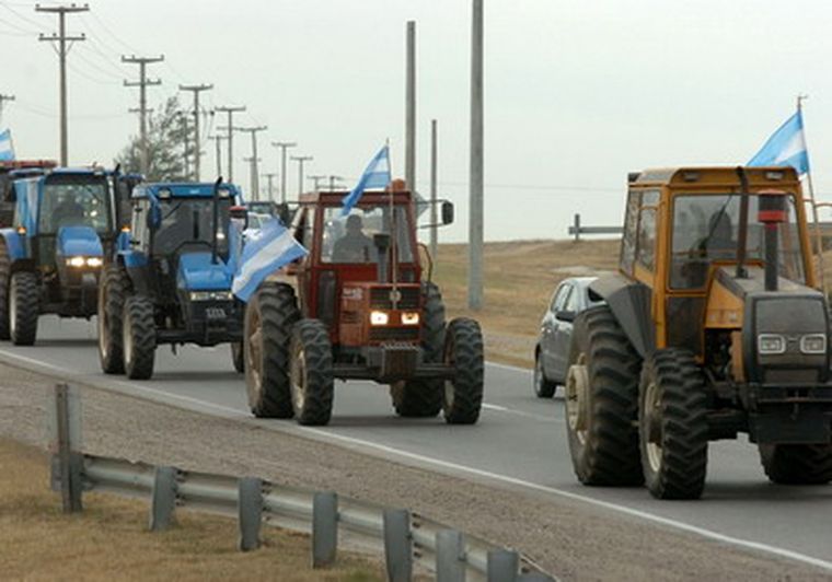 Hace 80 días el campo inició la protesta a la que se han sumado otros sectores. Foto: NA