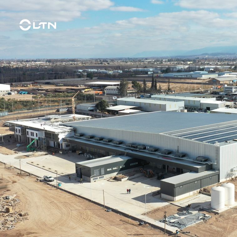 La zona industrial más grande de Cuyo, ubicada en el carril Rodríguez Peña, tendrá un encuentro clave para el desarrollo empresarial. Foto: IG @grupoltn.oficial