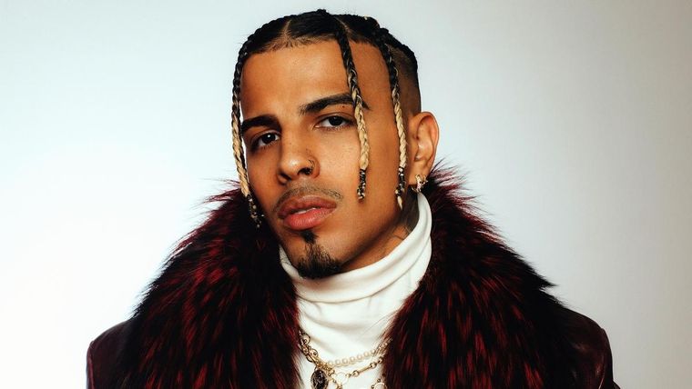 Rauw Alejandro debió ser hospitalizado luego de uno de sus shows.