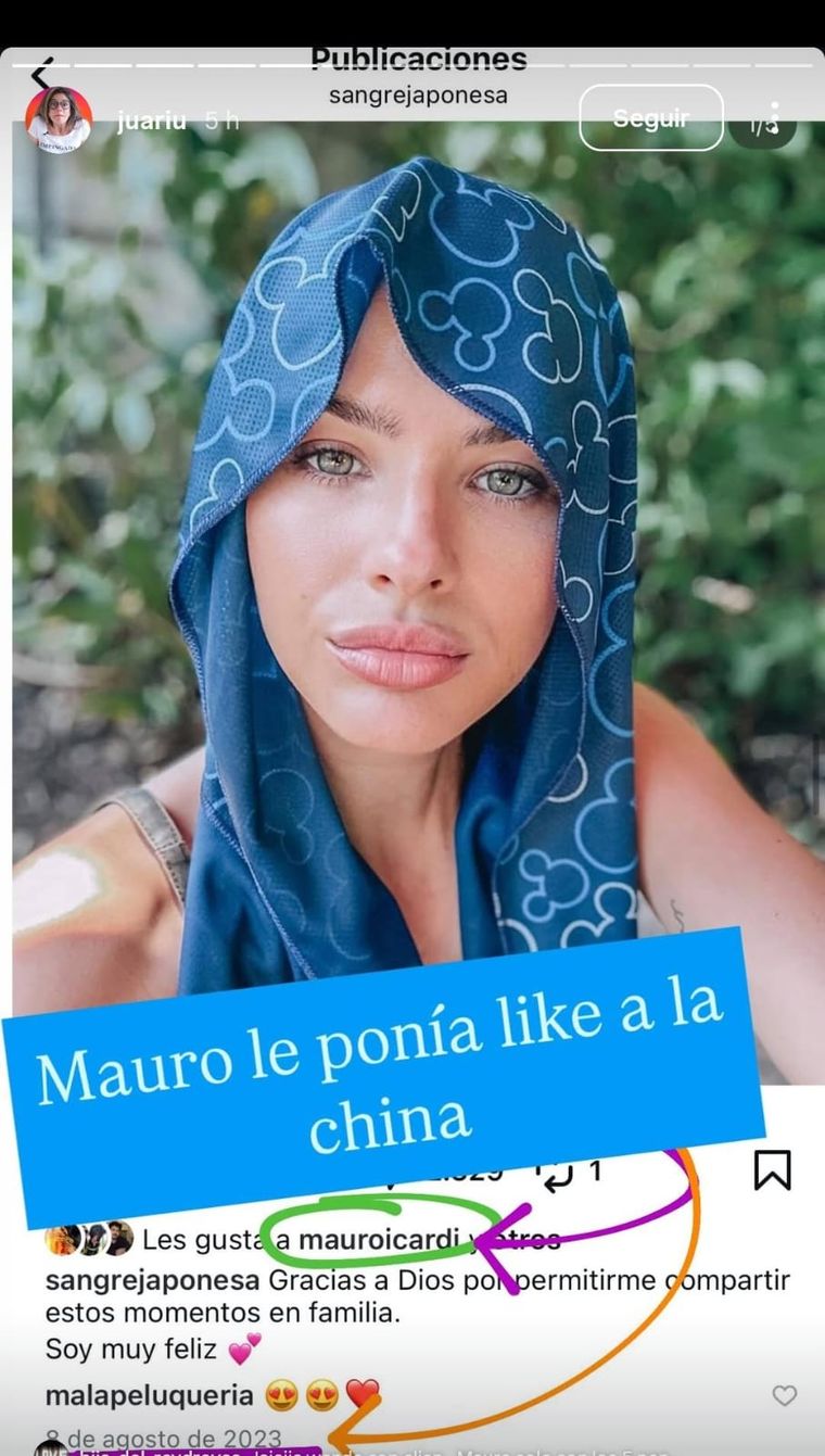 ¿Coincidencia o propósito?, la foto que enciende rumores. Créditos: Instagram / @juairu ¿Coincidencia o propósito?, la foto que enciende rumores. Créditos: Instagram / @juairu