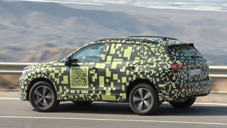 Volkswagen Tiguan 2024