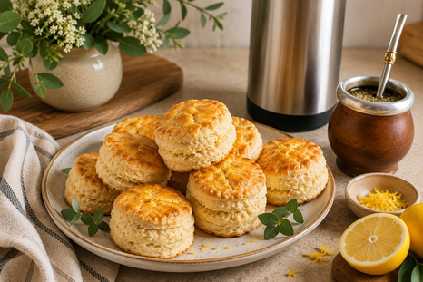 &nbsp;¿Scones de yogur y limón en media hora? Las recetas de cocina más rápida ya tienen un ganador