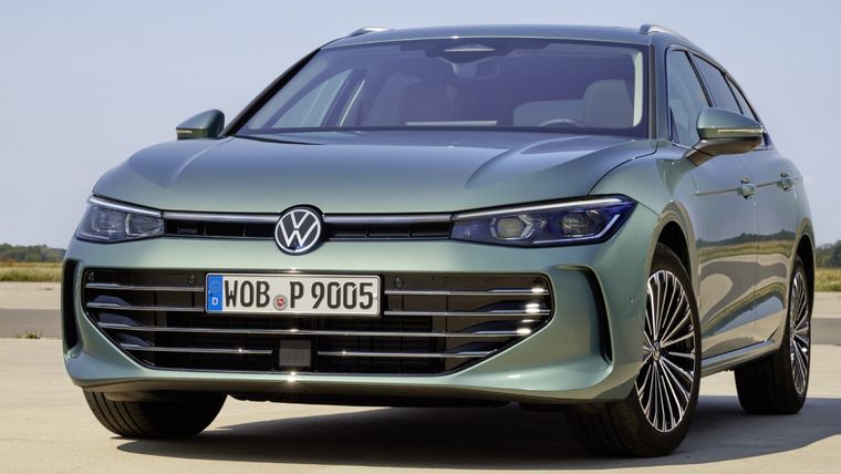 Precio y detalles del nuevo Volkswagen Passat 2024 Foto: Volkswagen