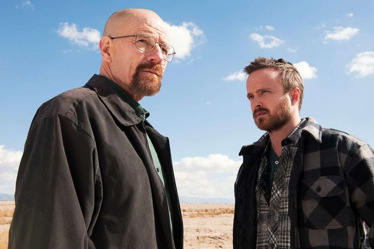 Breaking Bad recibió muchos elogios por parte de la crítica.