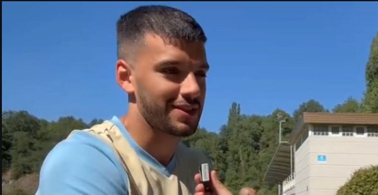 El arquero se prepara para una encuentro clave. Foto: Captura