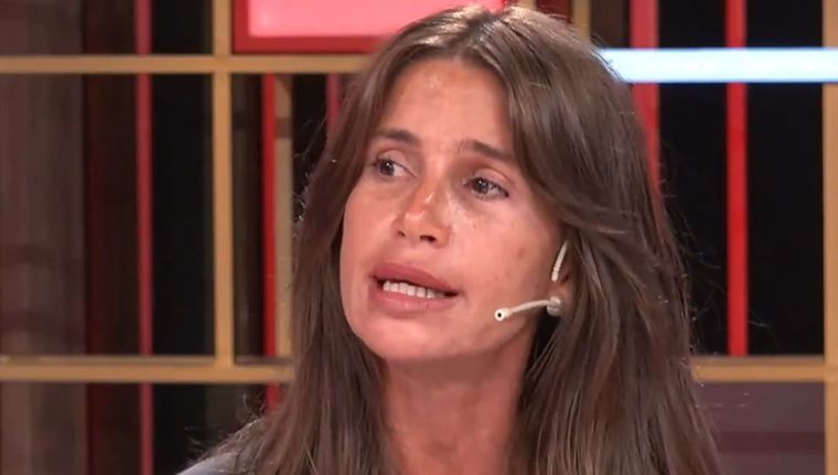 La artista se mostró conmovida y triste por lo que está pasando. Foto: Captura de pantalla TV.