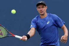 El polaco Kamil Majchrzak había terminado su juego en el Abierto de EE.UU. cuando decidió regalar su gorra.