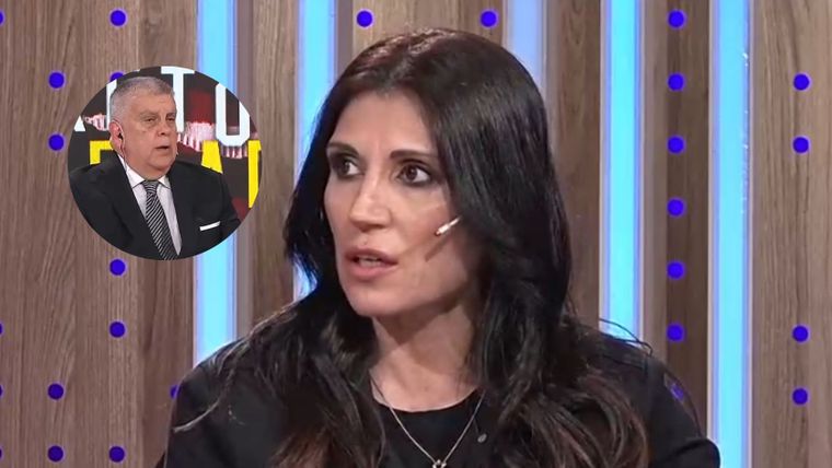 La ex hermanita se enojó fuertemente. Fotos: capturas de video/ América TV.&nbsp;