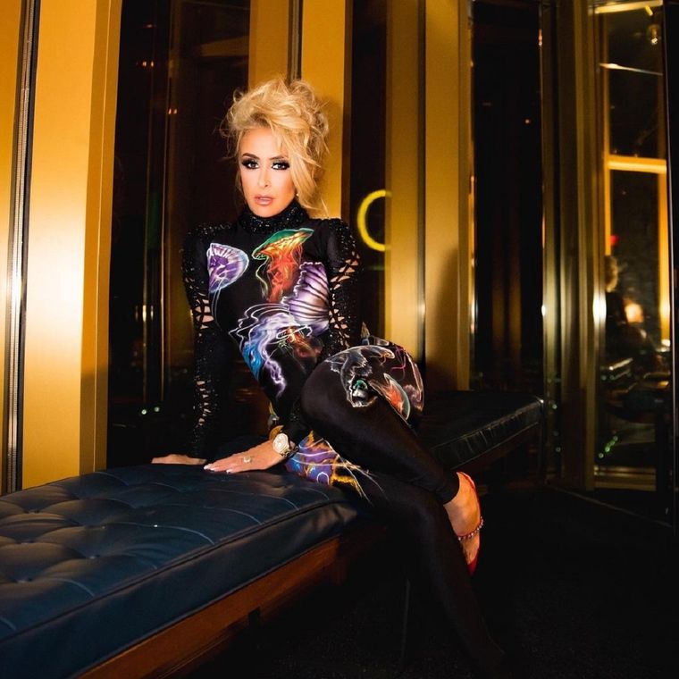 Cristy Solís es la esposa de Marco Antonio Solís Foto: Instagram