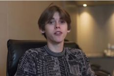 Felipe Fort contó cuál es el importante cambio que se viene en su vida El hijo de Ricardo Fort se mostró muy entusiasmado en sus redes sociales Foto: @felipe_fort_