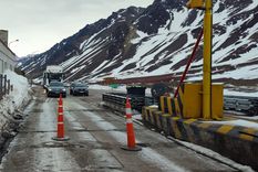 Se espera un temporal en alta montaña. Foto: Osvaldo Valle Se espera un temporal en alta montaña. Foto: Osvaldo Valle