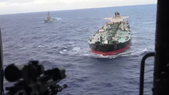 persecucion en altamar: estados unidos intercepto un buque petrolero en el oceano indico persecucion en altamar: estados unidos intercepto un buque petrolero en el oceano indico