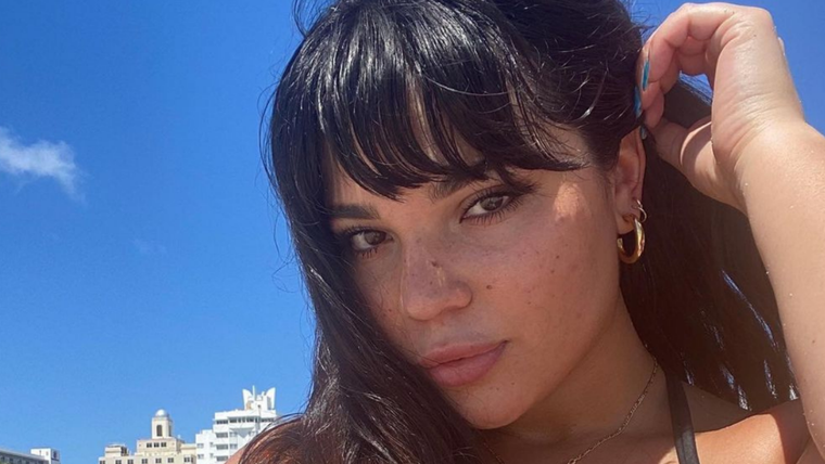 Galilea López Morillo es la única nieta de José Luis El Puma Rodríguez.