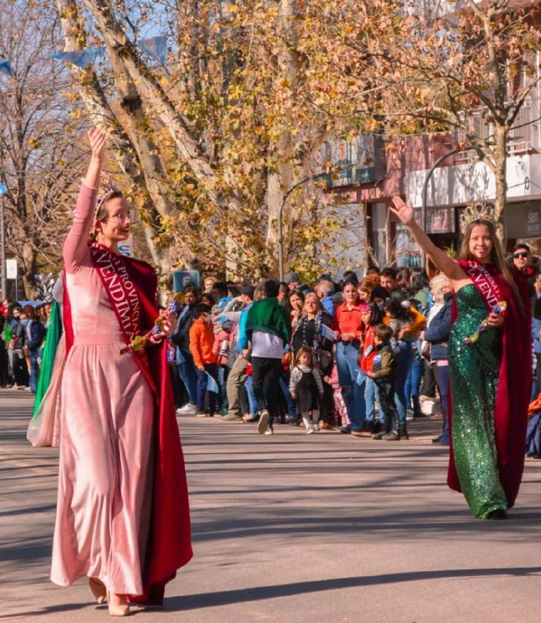 Fiesta de la Vendimia en Colonia Caroya