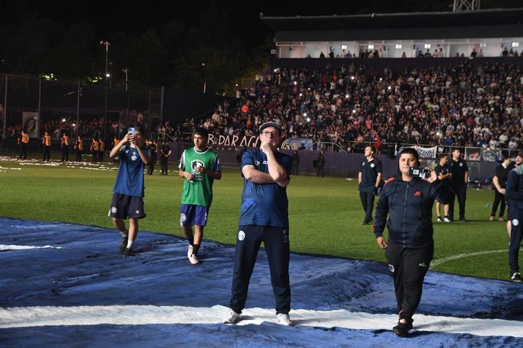Berti, el gran protagonista de la noche. Berti, el gran protagonista de la noche. 