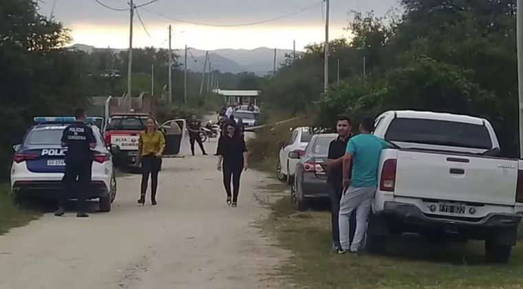 Crimen en Alta Gracia Foto: Diario Rio Negro