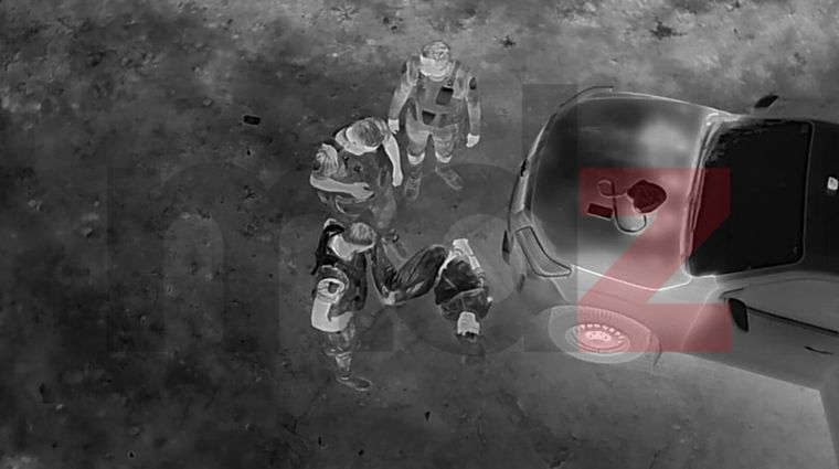 El menor de edad fue trasladado a la Comisaría 16° tras la captura.