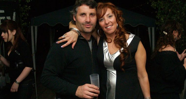Los anfitriones: Marcelo Trione y Viviana Torres.