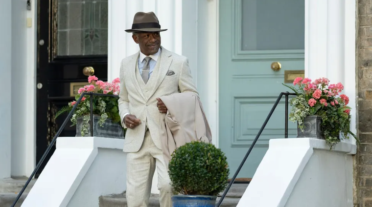 Lennie James encarna a Barrington Loverman en Mr Loverman.