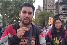 El referente del Polo Obrero Jeremías Cantero advirtió que prepara una marcha muy fuerte Foto: Polo Obrero