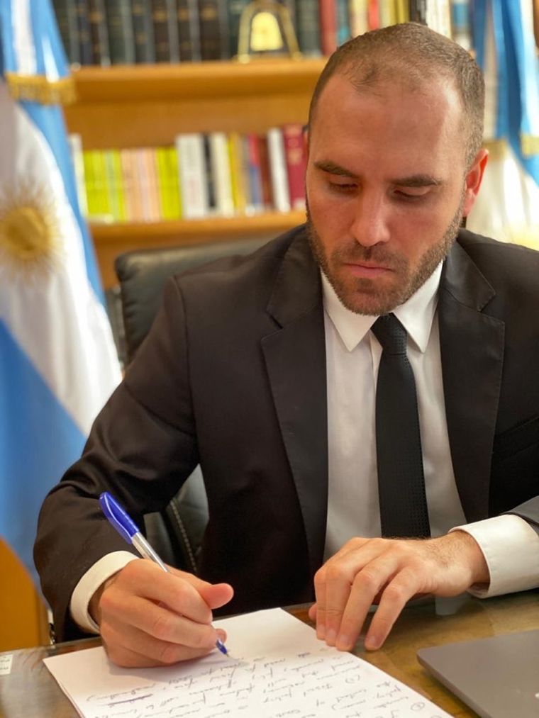 Foto: Twitter Martín Guzmán