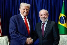 Aire para Brasil: hay buena relación entre Donald Trump y Luiz Inácio Lula da Silva. Foto Dpa